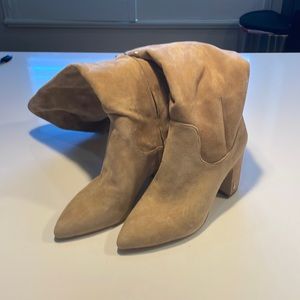 Sam Edelman knee high leather boots, size 9
